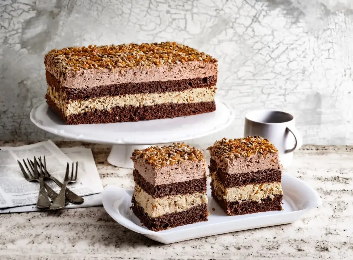 Przepisy na ciasta bez pieczenia z dodatkiem słonecznika - Proste i szybkie