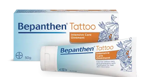 Jaki Bepanthen na tatuaż? Odkryj najlepszą maść dla świeżego tatuażu