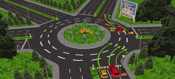 Skręt w prawo - kiedy wolno go wykonać? Poznaj zasady ruchu