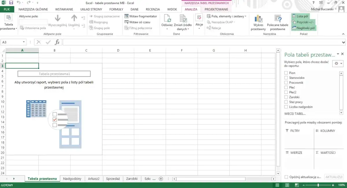Jak zrobić tabelę przestawną w Excelu - proste kroki, które musisz znać