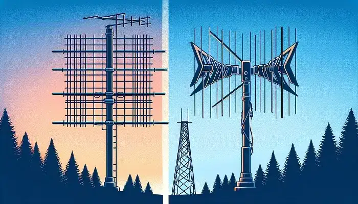 Antena siatkowa czy kierunkowa – która lepiej odbiera sygnał?