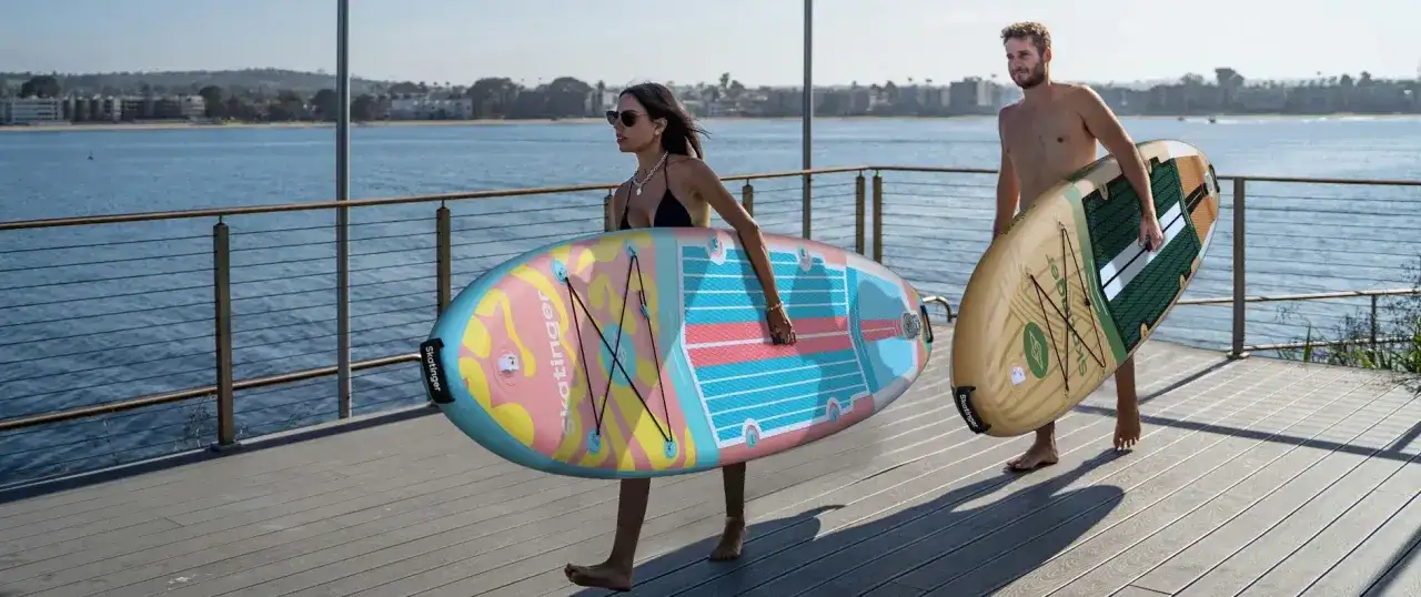 Deska SUP: Jak wybrać idealny model? Kompletny przewodnik