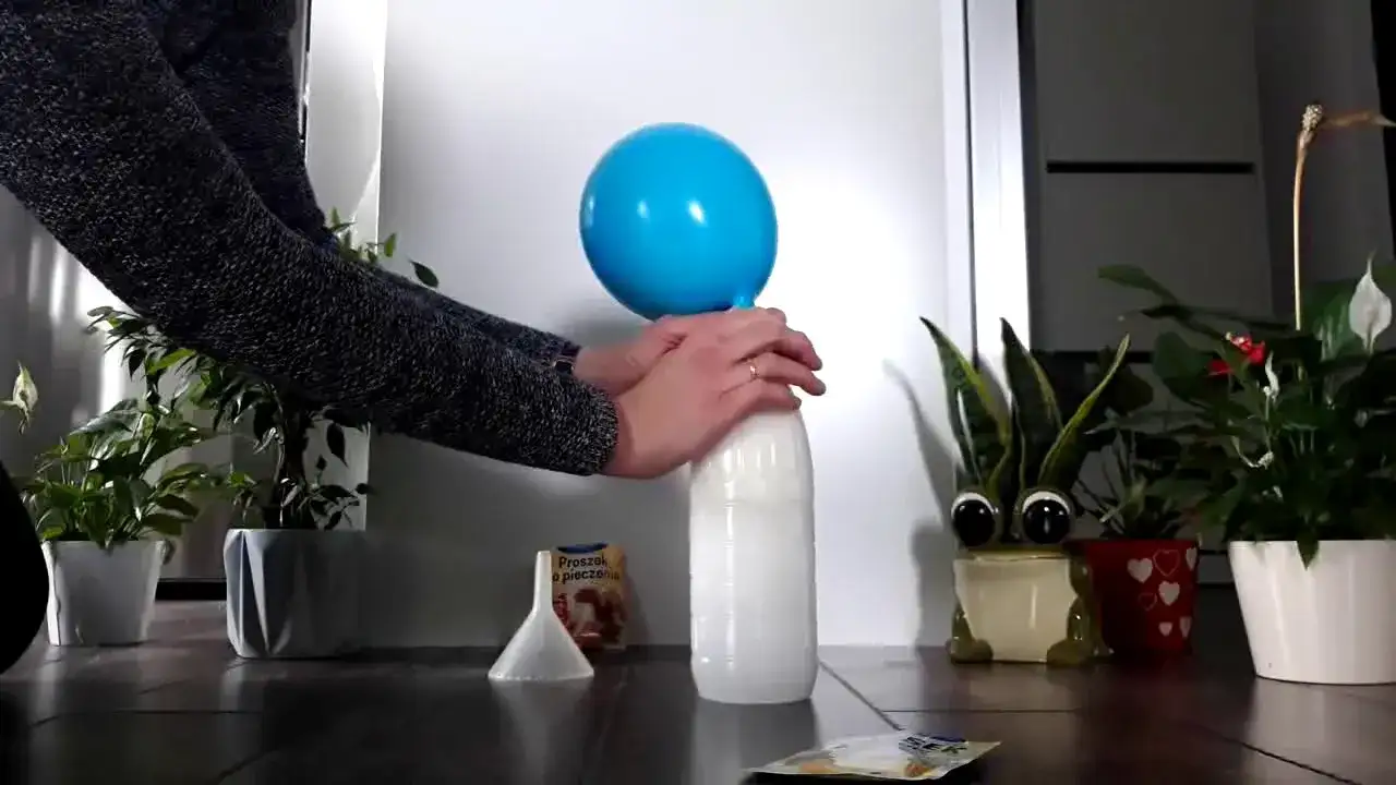 Domowe eksperymenty z proszkiem do pieczenia: Magia nauki dla dzieci