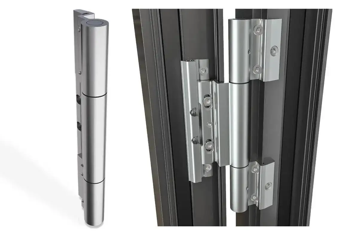 Zawiasy do drzwi przeciwpożarowych: kluczowe cechy i wymagania