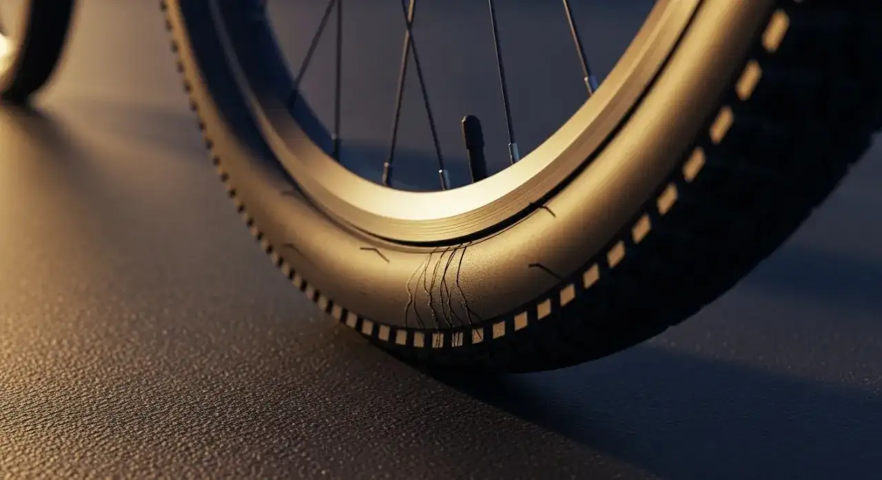 Bicie opony objawy: jak rozpoznać problemy i uniknąć niebezpieczeństwa