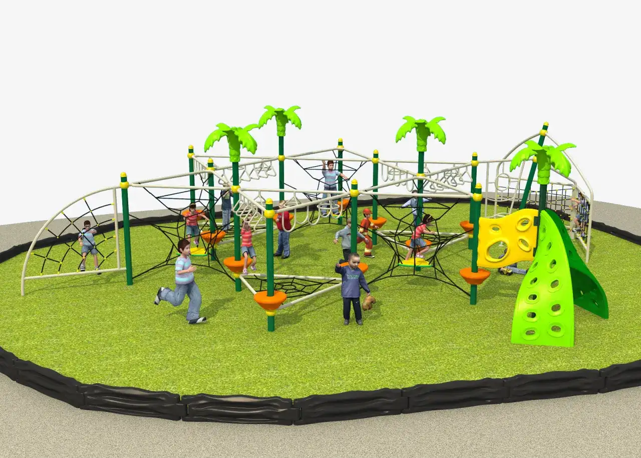 Najlepsze parki wspinaczkowe dla dzieci: bezpieczeństwo i atrakcje