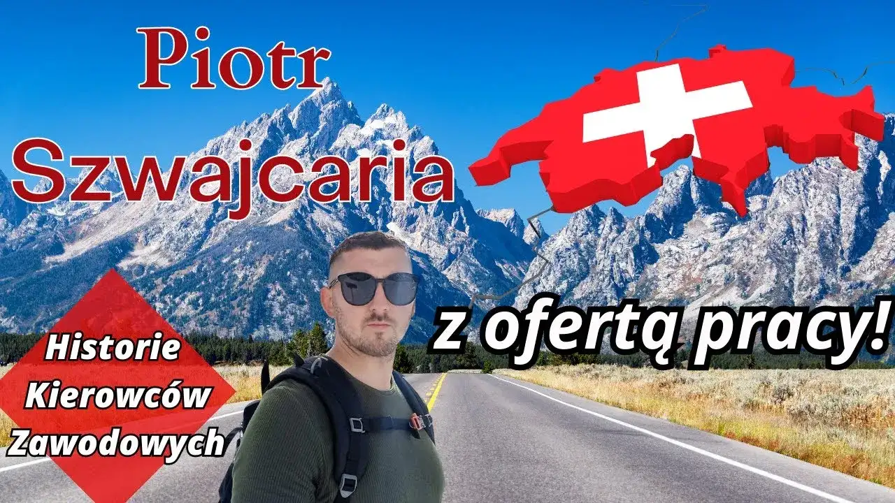 Ile zarabia kierowca ciężarówki w Szwajcarii? Zaskakujące fakty i różnice