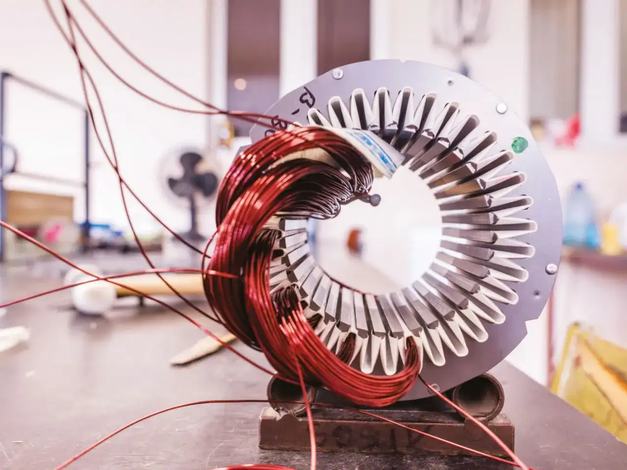 Spalony silnik elektryczny? Objawy, diagnoza i co dalej?