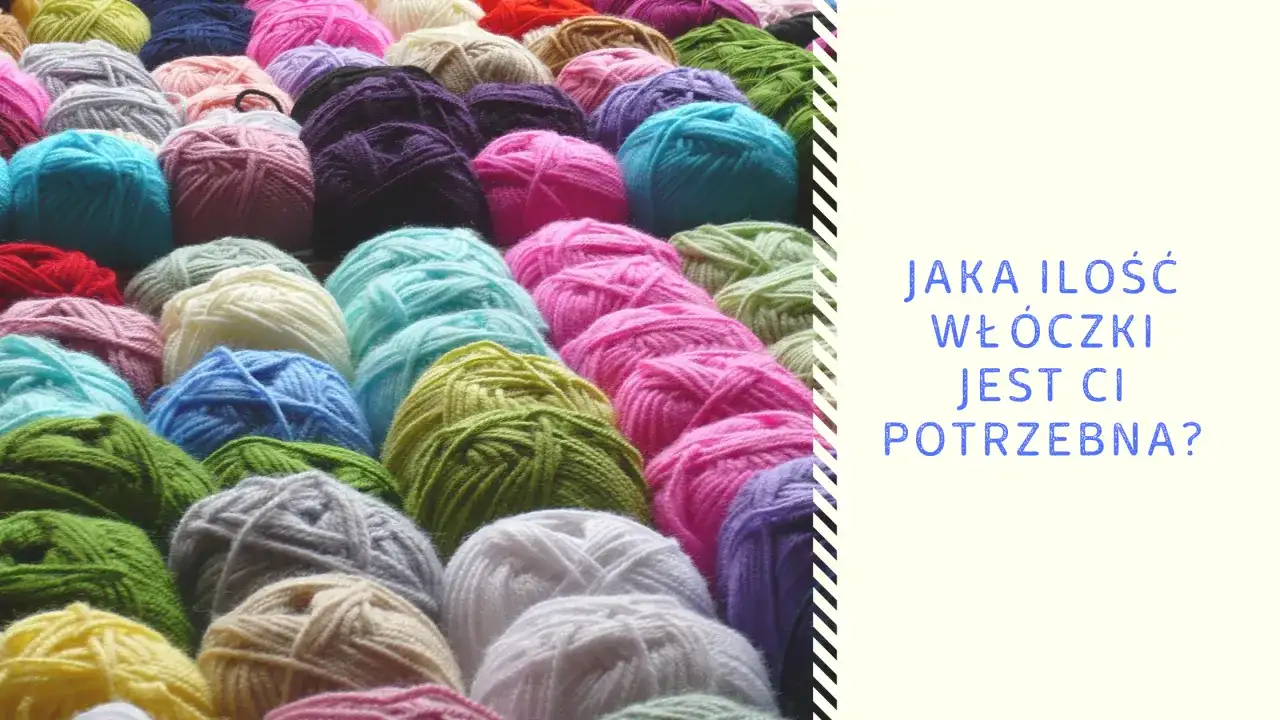 Kolorowe kłębki włóczki, idealne na czapkę. Zastanawiasz się, ile metrów włóczki na czapkę potrzebujesz?