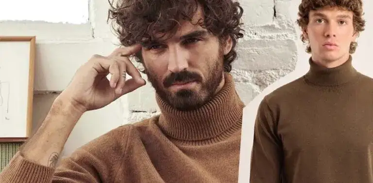 Tu jersey cuello alto hombre: ¿Cómo combinarlo para cada ocasión?