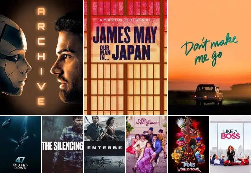 Nowości Prime Video premiery na Amazon Prime