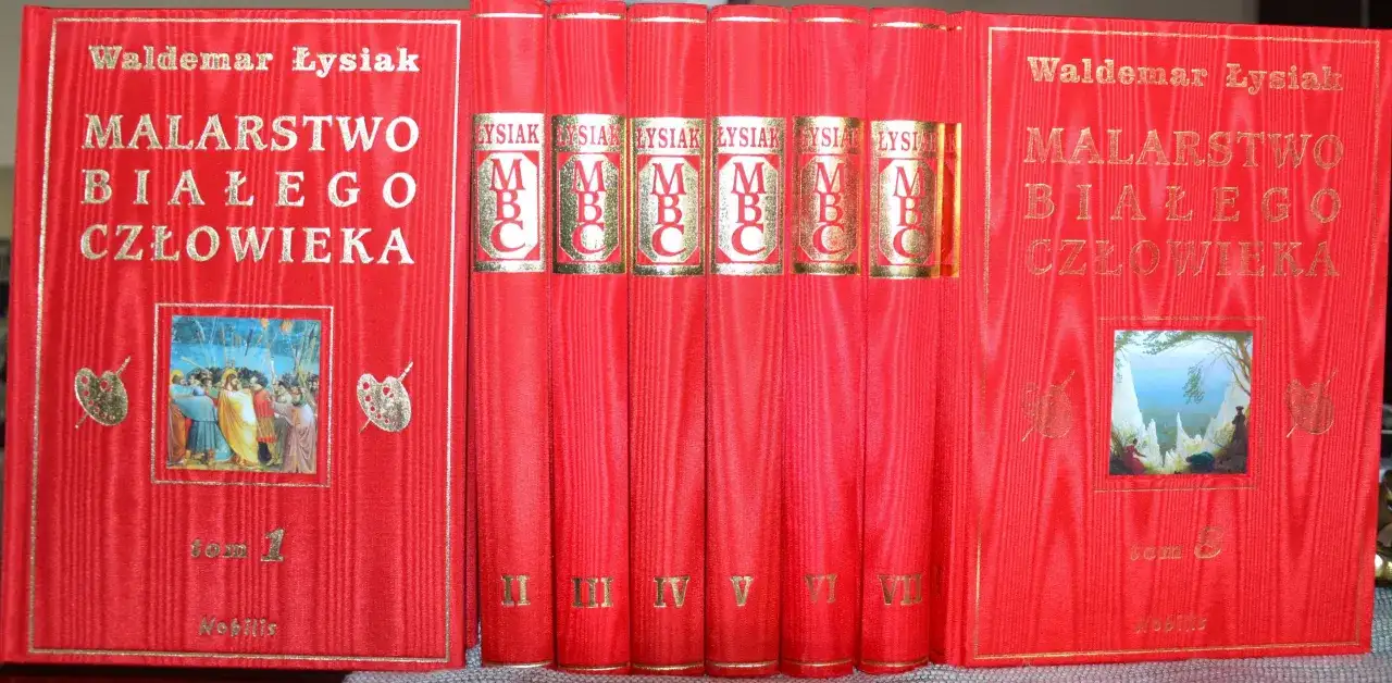 Łysiak "Malarstwo Białego Człowieka": fenomen, kontrowersje, czy warto?