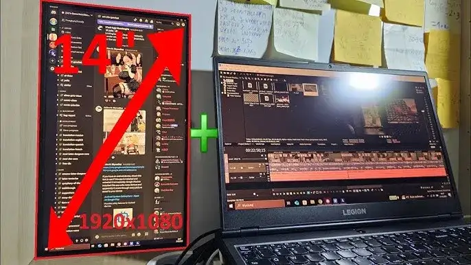 Ekran laptopa jako monitor? Sprawdź, jak to zrobić bez HDMI-in!