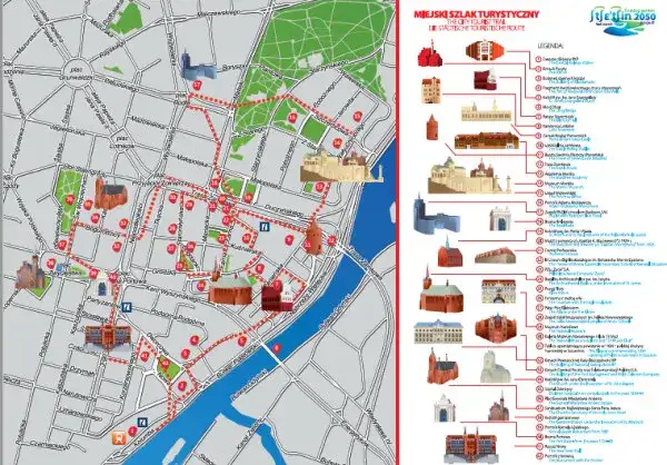 Ile kościołów ma Szczecin? Odkryj mapę sakralną miasta!