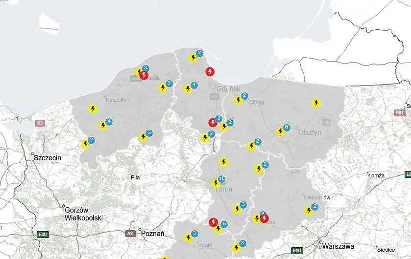Gdzie zgłosić awarię prądu w Starogardzie Gdańskim?