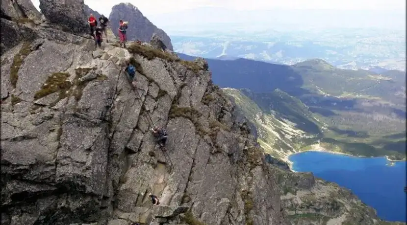 Kozi Wierch – który szlak na wejście i zejście wybrać, aby nie żałować
