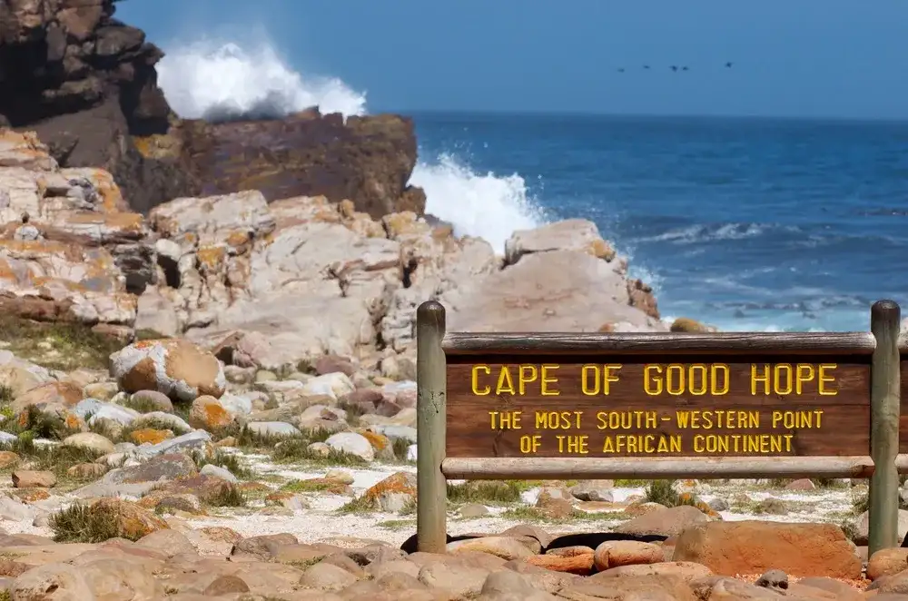 Gdzie leży przylądek dobrej nadziei? Odkryj jego tajemnice i lokalizację