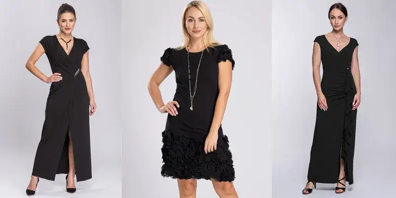 Czarna sukienka na wesele? Sprawdź, jak ją nosić!