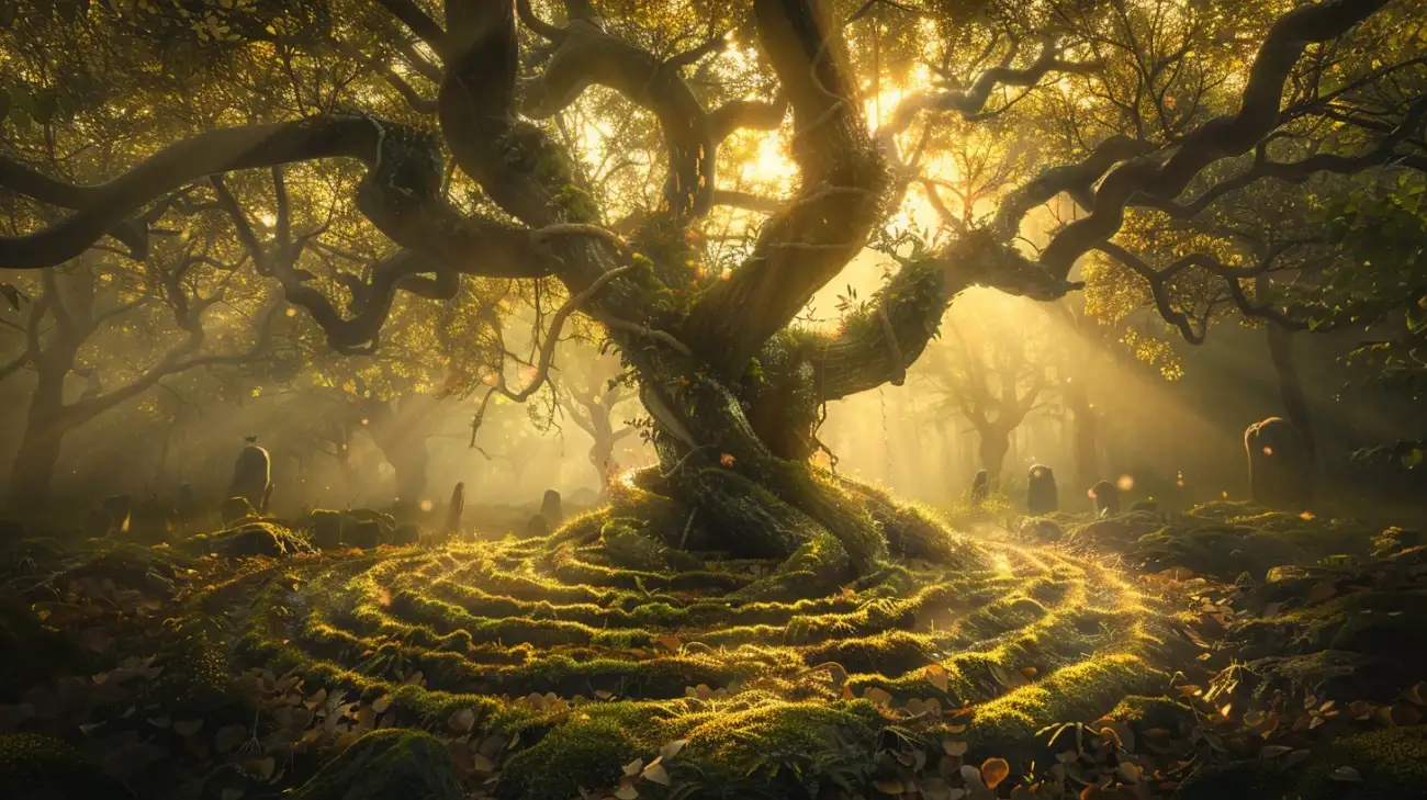 Znaczenie Drzewa Życia: Jakie tajemnice kryje celtyckie drzewo życia?