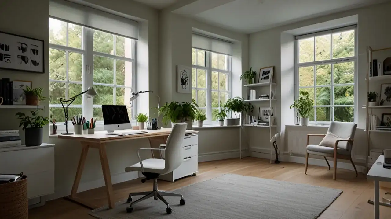 Biuro aranżacje - jak stworzyć wygodne biuro w Twoim domu?