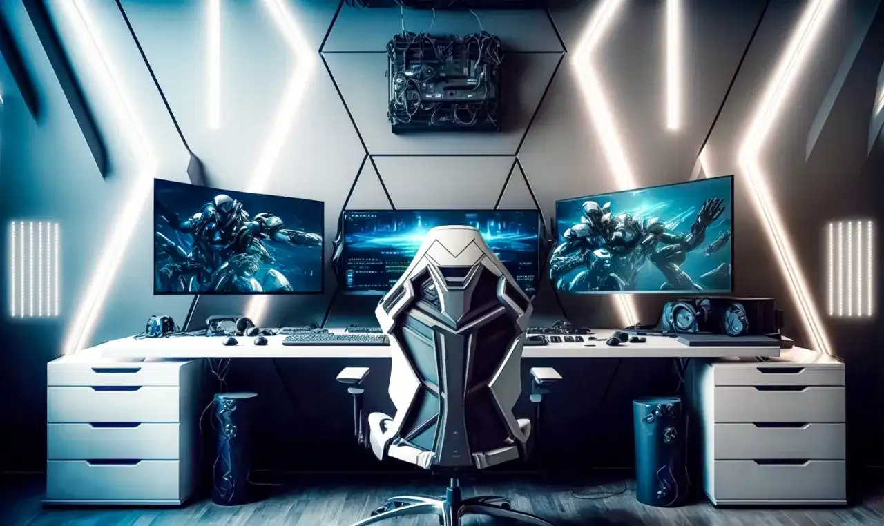 Tworzenie Idealnego Pokoju do Gier: Wskazówki i Pomysły na Perfekcyjny Wystrój