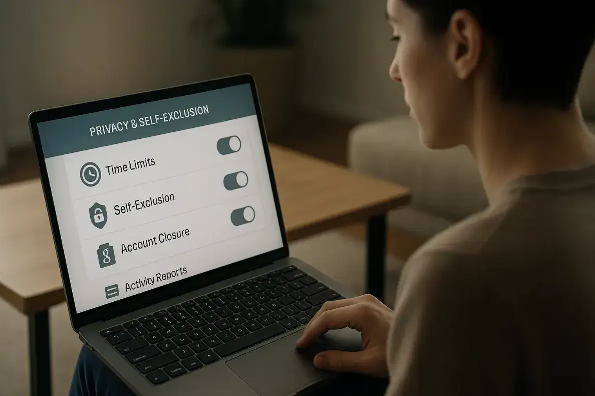 Rozwój narzędzi samowykluczenia i funkcji ochrony graczy