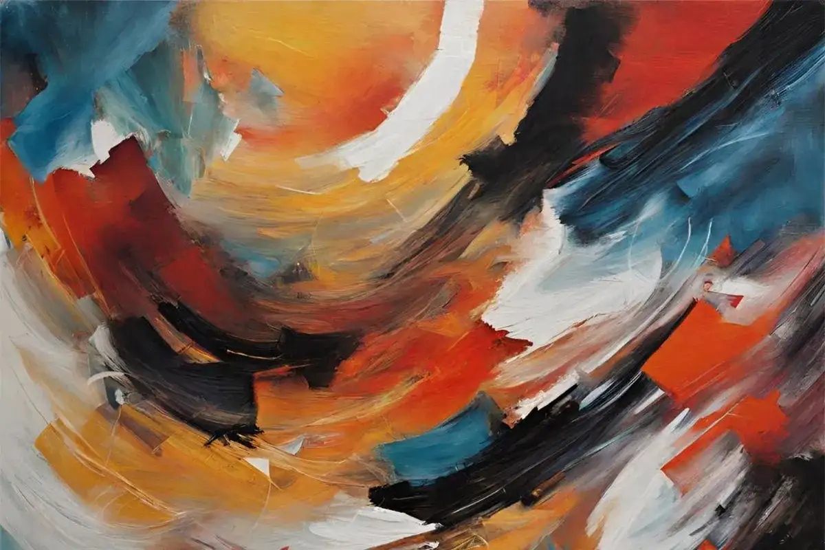 Malarstwo abstrakcyjne: historia, techniki i jak wybrać idealne dzieło