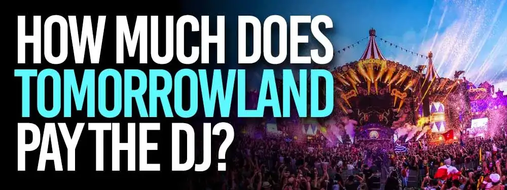 Szokujące zarobki DJ-ów na Tomorrowland: od tysięcy do miliona dolarów