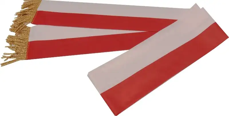 Zasady noszenia szarfy w poczcie sztandarowym: Co musisz wiedzieć