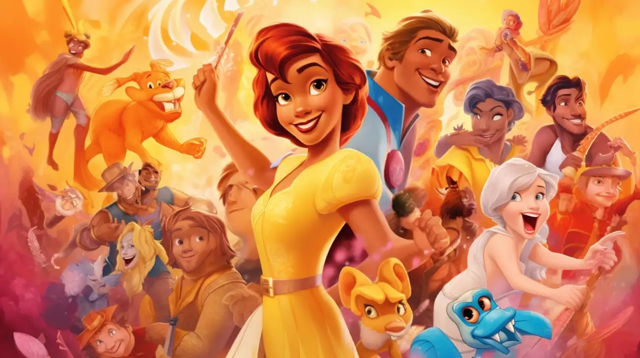 Najpopularniejsze Bajki Disneya - Ranking Topowych Bajek