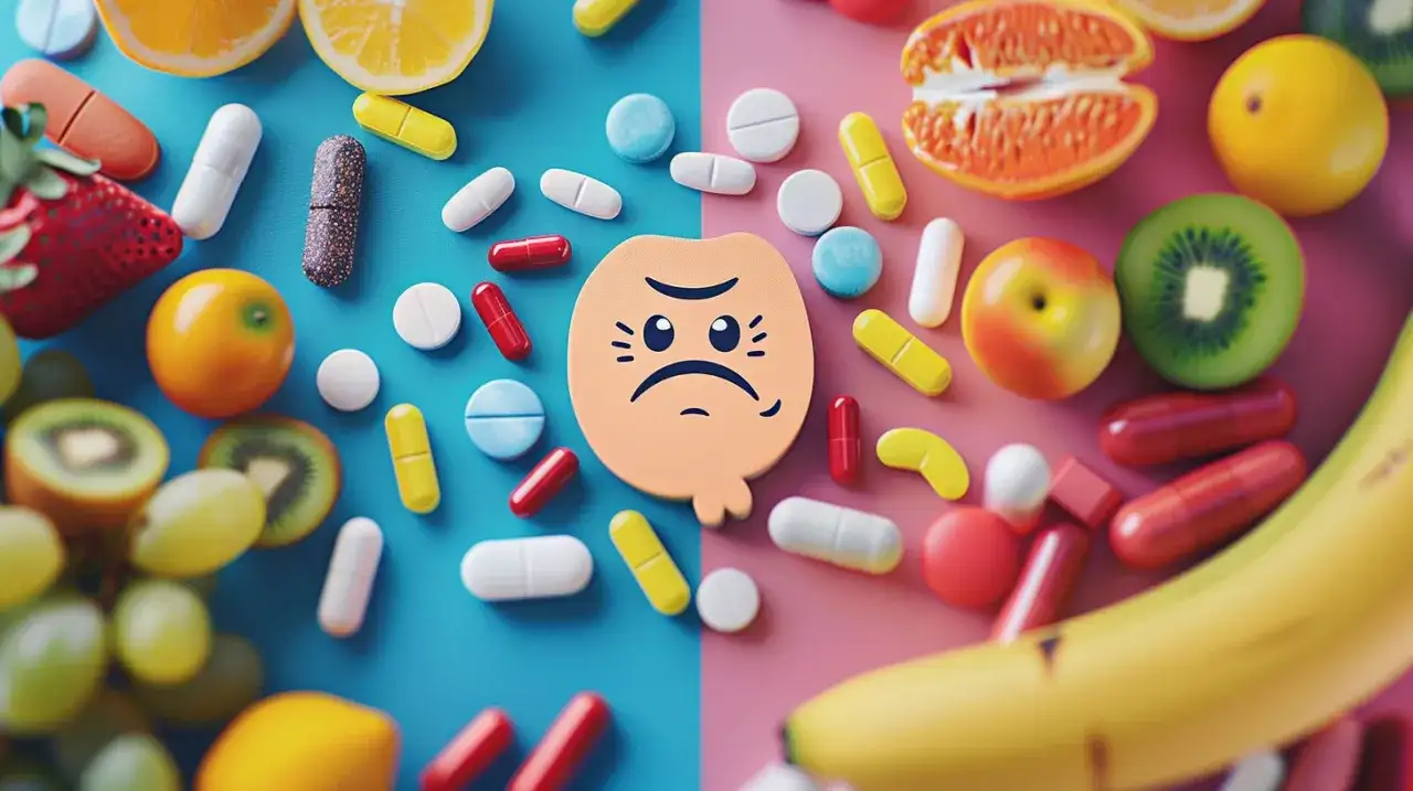 Dlaczego owoce i antybiotyki powodują wzdęcia? 6 głównych powodów