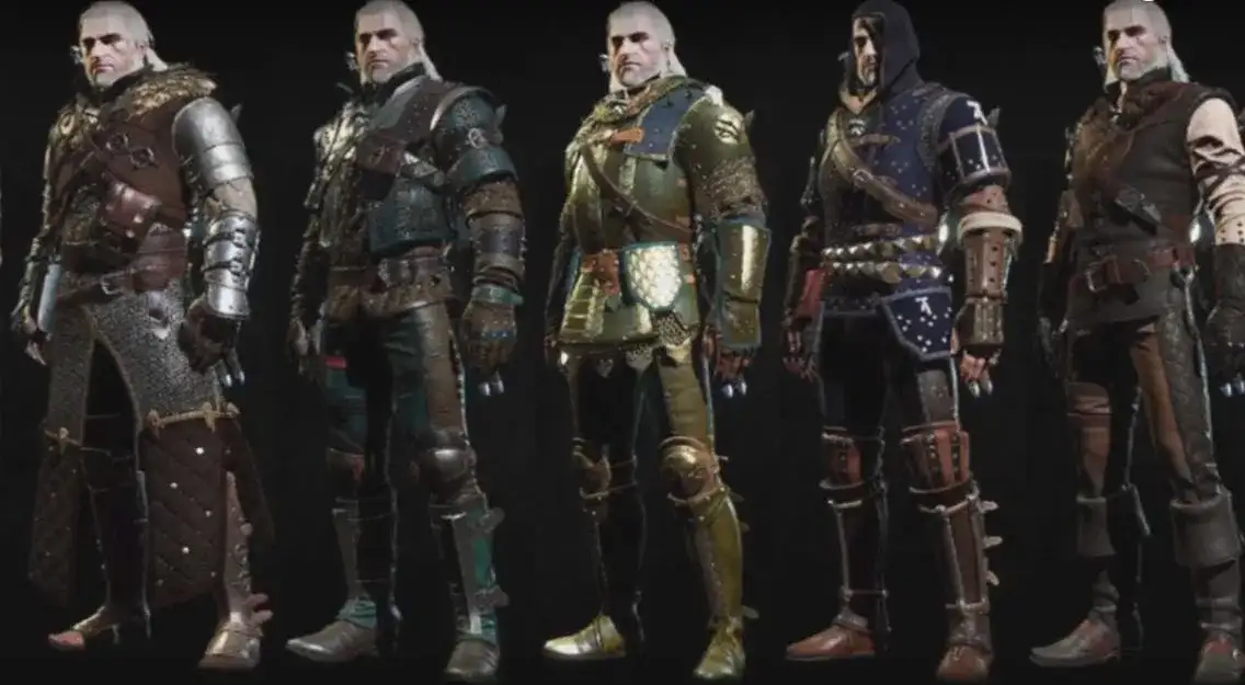 Wiedźmiński Rynsztunek - Zdobądź najlepszy wygląd w Wiedźminie 3