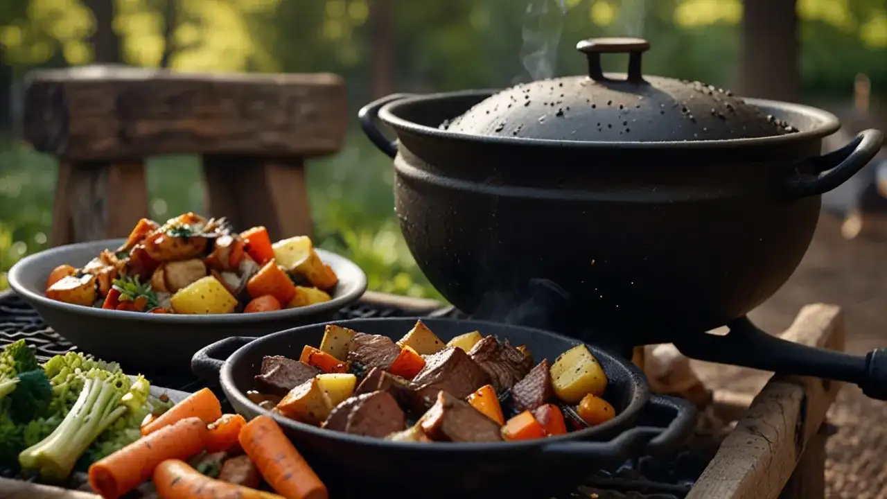 Kociołek na grill: Wybór i zastosowanie do przygotowania pysznych potraw 