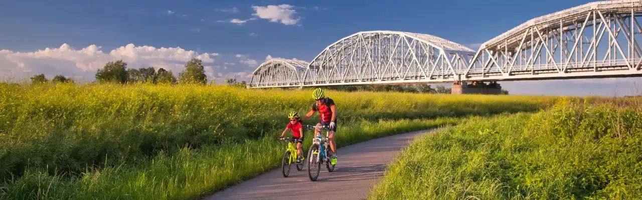 Wiślana trasa rowerowa Małopolska - odkryj najpiękniejsze odcinki