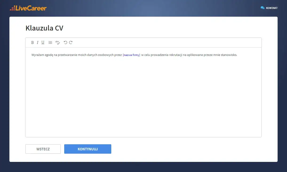 Klauzula CV co to? Zrozum jej znaczenie i uniknij problemów w rekrutacji
