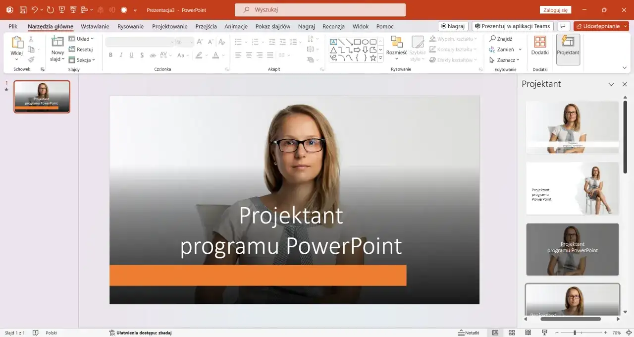 Jak włączyć projektanta w PowerPoint: Krok po kroku dla każdego