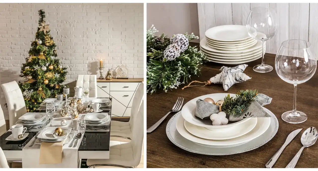 Dekoracje na stół wigilijny - magiczne pomysły na Świąteczne aranżacje