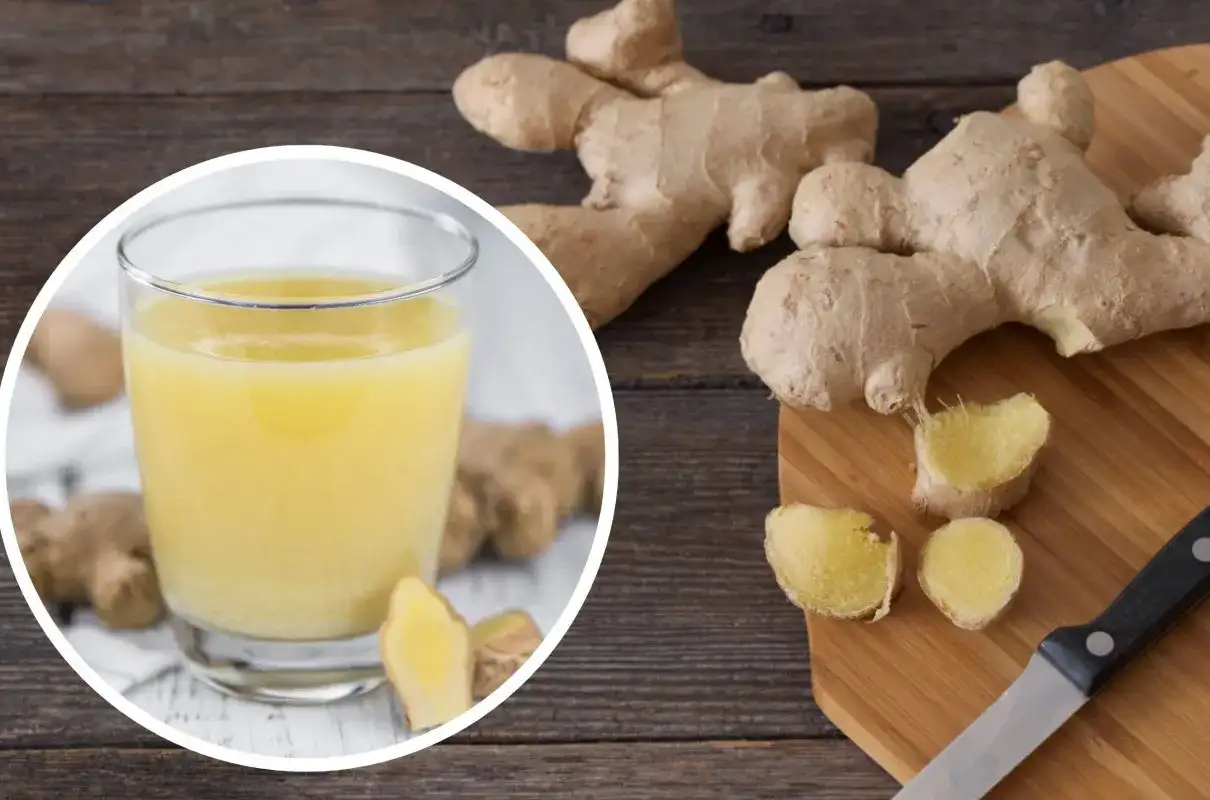 Sok z imbiru na co pomaga? Właściwości, korzyści i przeciwwskazania
