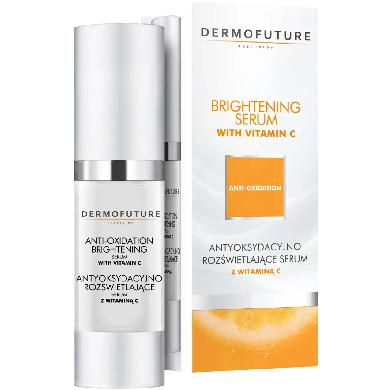 DermoFuture antyoksydacyjno rozświetlające serum z witaminą C – skuteczność i opinie