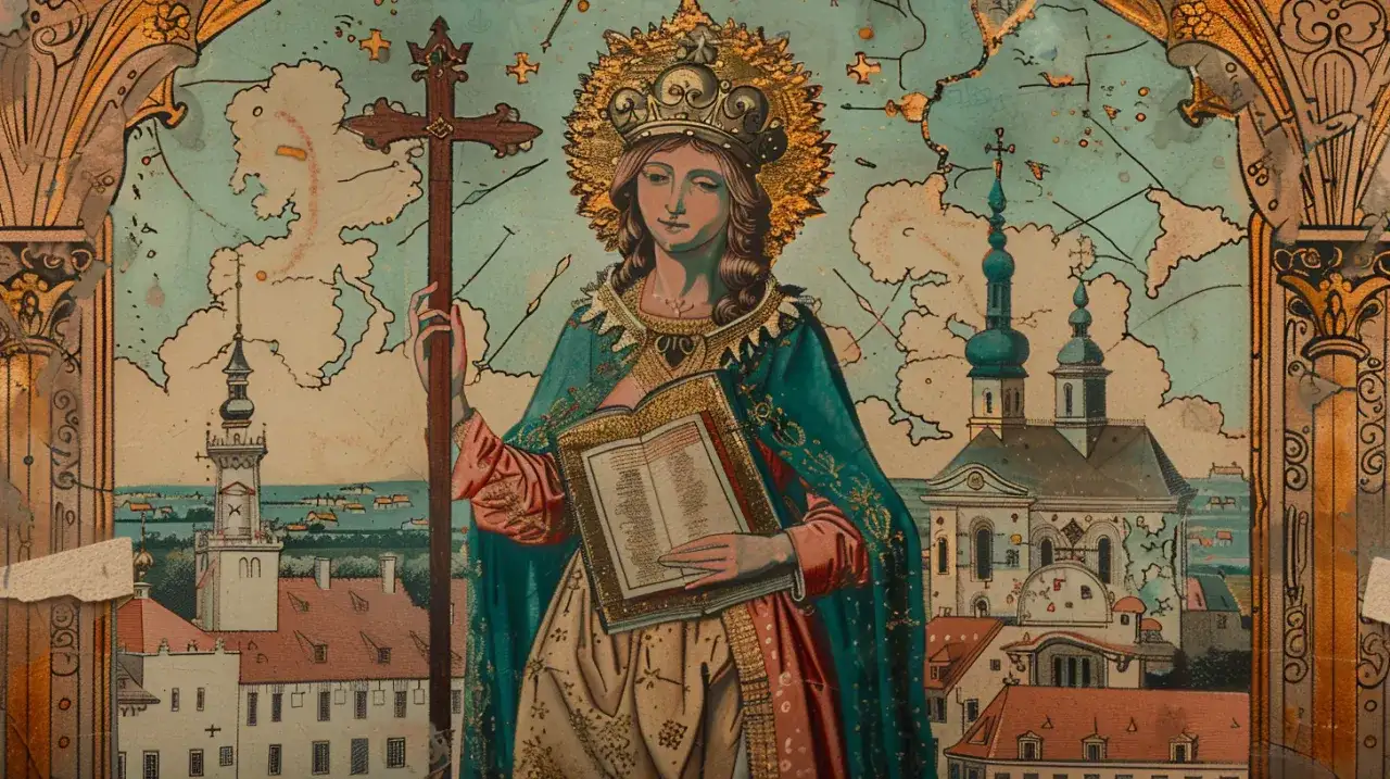 Dobrawa: Kobieta, która zmieniła losy Polski. Poznaj jej fascynującą historię