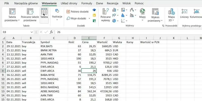 Przeliczanie walut w Excelu: Skuteczne metody i triki