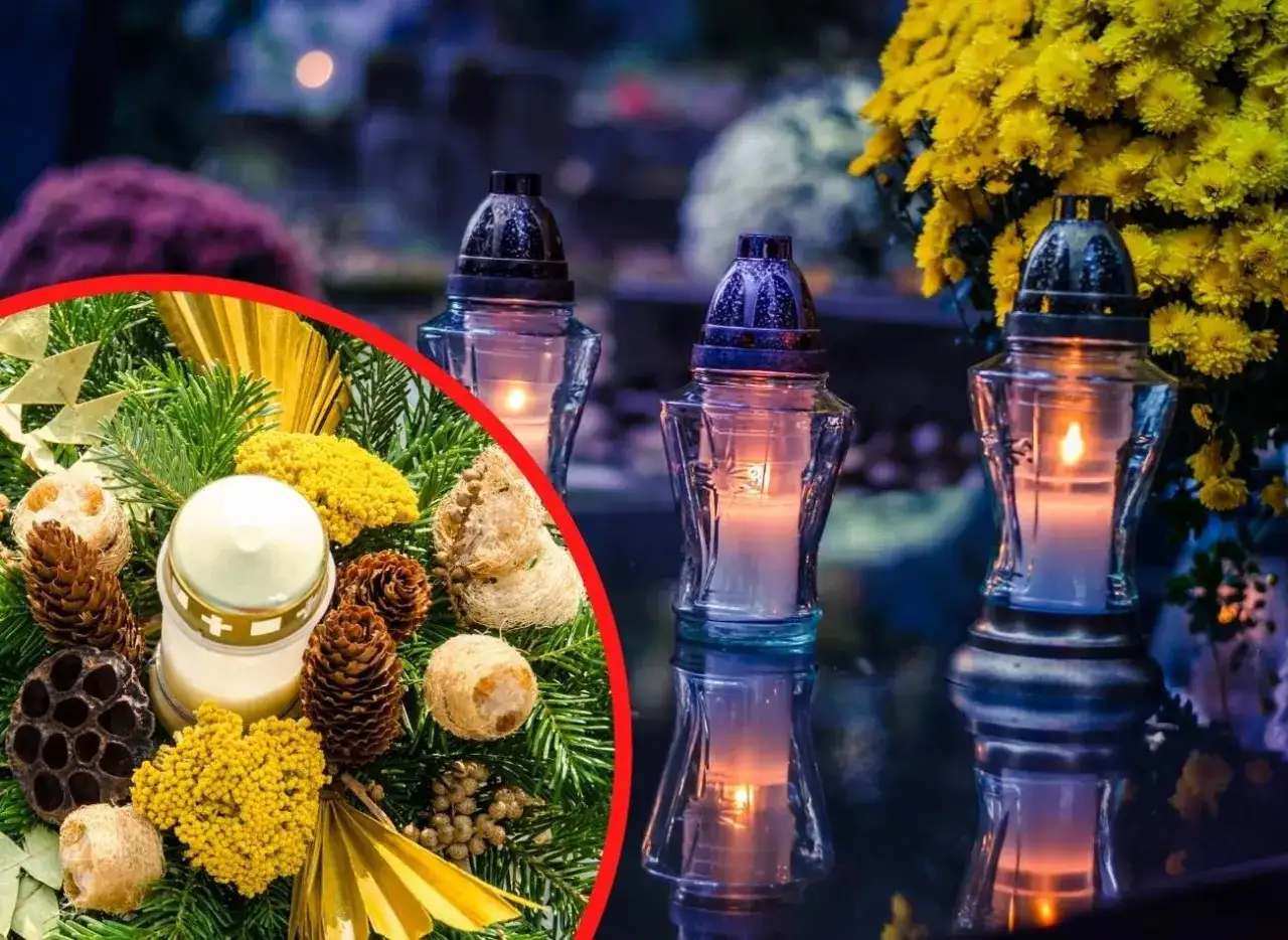 Jak udekorować lampion na cmentarz, by uczcić pamięć bliskich