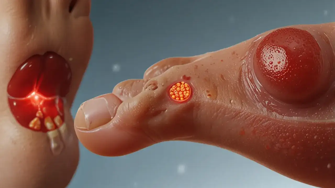 Dna moczanowa palców u nóg: objawy, przyczyny i leczenie