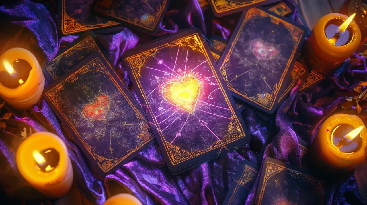 Tarot uczuć: Zgłęb prawdę o jego emocjach dzięki kartom