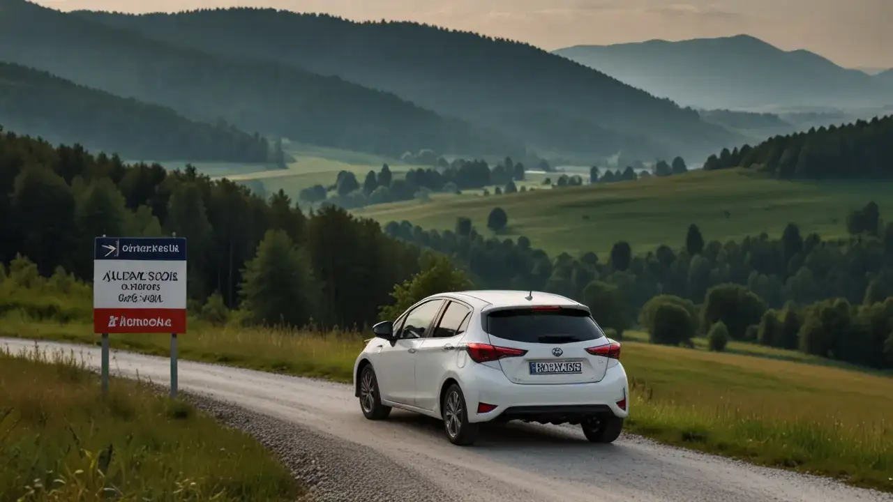 W którym regionie kupisz najtańszą białą Toyotę Yaris? Analiza!