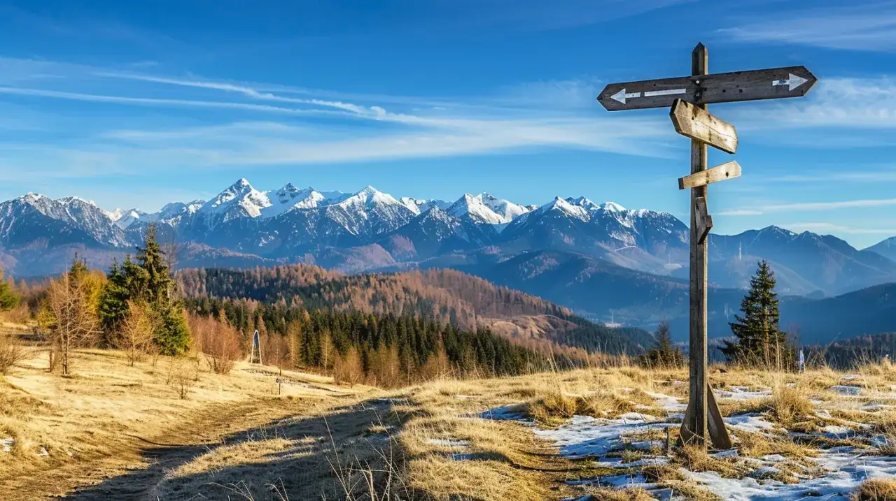 Gdzie najlepiej w góry? Top 5 kierunków w Polsce na każdą porę roku