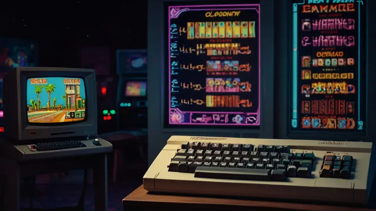 Gry na Commodore 64 - Najlepsze gry z lat 80. na Commodore 64