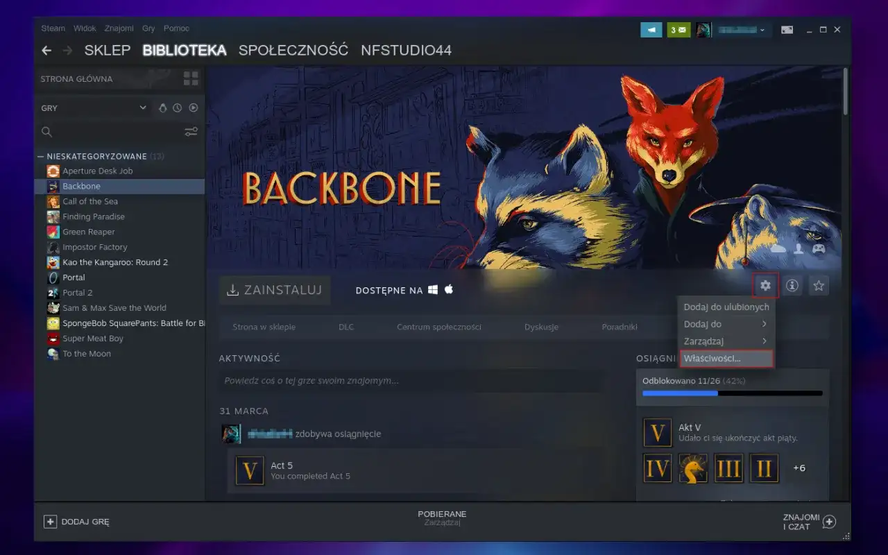 Jak szybko zainstalować grę steam z kopii zapasowej - poradnik krok po kroku