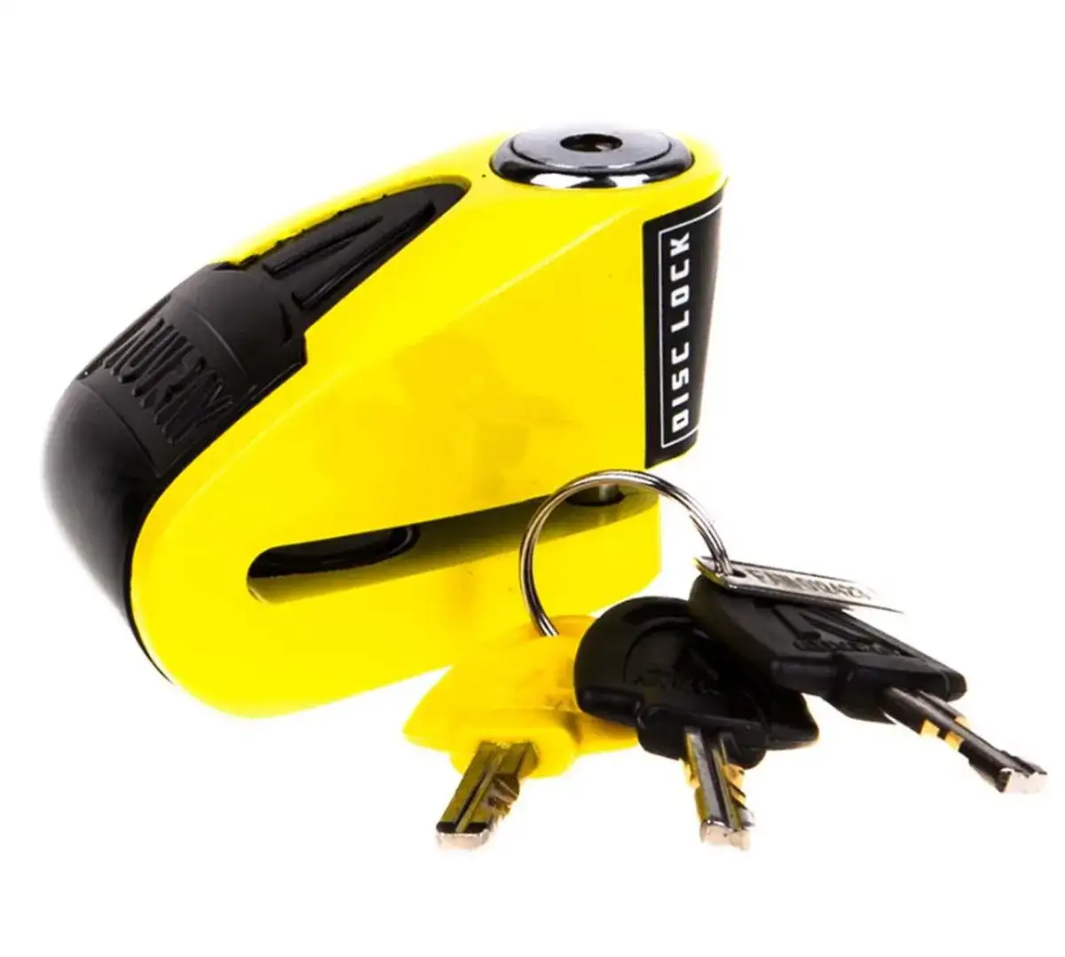 Najlepsze blokady motocyklowe z alarmem, które ochronią Twój motor