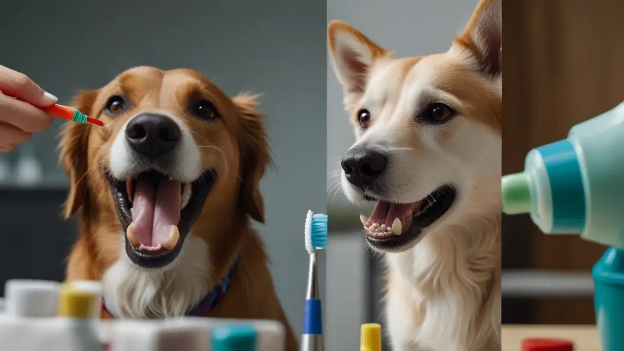 Czyszczenie zębów psa: Domowe sposoby vs. wizyta u weterynarza